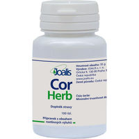 Produktbild von Joalis CorHerb Tabletten laktosehaltig 100 Stück