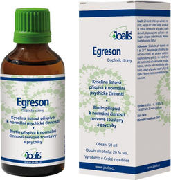 Joalis Egreson Flüssigkeit 50 ml – Bild 1 von 1