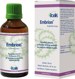 Joalis Embrion Kräuter-Komplex alkoholfrei 50 ml – Bild 1 von 1