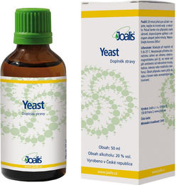Joalis Hefe Flüssig 50 ml – Bild 1 von 1