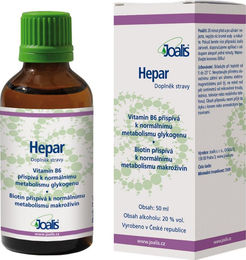 Joalis Hepar Flüssigkeit 50 ml – Bild 1 von 1