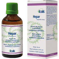 Produktbild von Joalis Hepar Flüssigkeit 50 ml