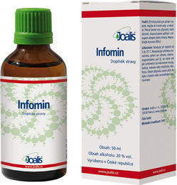Joalis Infomin Mineralstoff-Komplex flüssig 50 ml – Bild 1 von 1