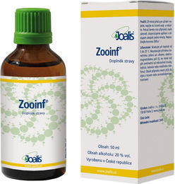 Joalis Zooinf Flüssig 50 ml – Bild 1 von 1