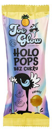 JOE GLOW Kristallkugel Lutschtabletten mit Ananasgeschmack, zuckerfrei, glutenfrei, vegan und vegetarisch – Bild 1 von 1