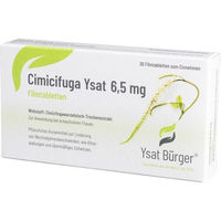 Produktbild von Johannes Bürger Ysat CIMICIFUGA YSAT 6,5 mg Filmtabletten 30 Stück