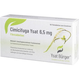 Johannes Bürger Ysat CIMICIFUGA YSAT 6,5 mg Filmtabletten 90 Stück – Bild 1 von 1