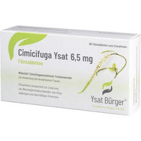Produktbild von Johannes Bürger Ysat CIMICIFUGA YSAT 6,5 mg Filmtabletten 90 Stück