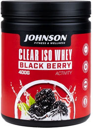 Johnson Clear Iso Whey Isolat Pulver Black Berry laktosefrei – Bild 1 von 1