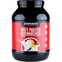 Produktbild von Johnson Whey Protein Konzentrat Pulver Vanille 76,6 g