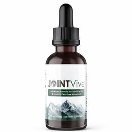 JointVive Gelenk-Wellness und Mobilitäts-Support Tropfen von GLOBAL D LTD, 30 ml, ohne Zusatzstoffe – Bild 1 von 1