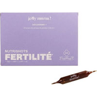 Produktbild von Jolly Mama Cocooning+ Kombipräparat mit Magnesium Bisglycinat für Frauen in Ampullen, glutenfrei und ohne Zusatzstoffe