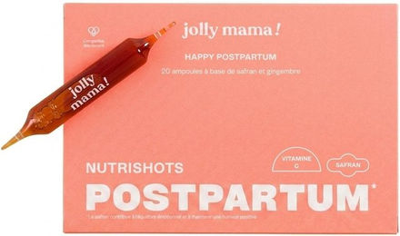 Jolly Mama Kräuter-Komplex Ampullen glutenfrei und ohne Zusatzstoffe für Frauen, Schwangere und Stillende – Bild 1 von 1