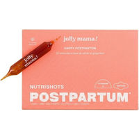 Produktbild von Jolly Mama Kräuter-Komplex Ampullen glutenfrei und ohne Zusatzstoffe für Frauen, Schwangere und Stillende