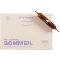 Produktbild von Jolly Mama Mama Dreams Kombipräparat mit Kamille, Melisse und Glycin in Ampullen glutenfrei