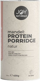 JOY NATURALS Bio Mandelprotein Porridge natur Pulver – Bild 1 von 3
