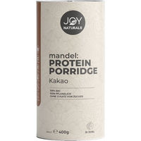 Produktbild von JOY NATURALS Bio Mandelprotein Porridge Schokolade Pulver