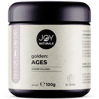 Produktbild von JOY NATURALS golden:AGES Kollagen Pulver mit marinem Fisch-Kollagen