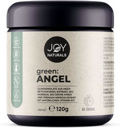 JOY NATURALS Grüne Helfer Superfood-Mischung Pulver – Bild 1 von 3