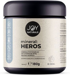 JOY NATURALS Multi-Mineral Komplex mit Zink, Biotin und Selen – Bild 1 von 4