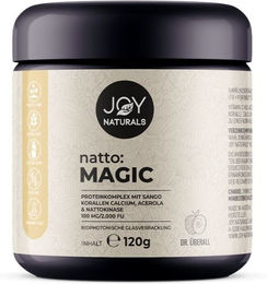 JOY NATURALS Nattokinase Komplex Pulver Bio Vegan ohne Zusatzstoffe – Bild 1 von 2