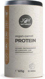 JOY NATURALS vegan-carrot:PROTEIN mit Cordyceps-Extrakt Pulver vegan glutenfrei ohne Zusatzstoffe – Bild 1 von 3