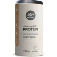 Produktbild von JOY NATURALS vegan-carrot:PROTEIN mit Cordyceps-Extrakt Pulver vegan glutenfrei ohne Zusatzstoffe