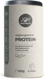 JOY NATURALS vegan-greens:PROTEIN mit L-Citrullin Citrusyn Bio Pulver ohne Zusatzstoffe – Bild 1 von 4