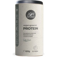 Produktbild von JOY NATURALS vegan-greens:PROTEIN mit L-Citrullin Citrusyn Bio Pulver ohne Zusatzstoffe