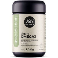 Produktbild von JOY NATURALS vegane Algenölkapseln mit 400 mg DHA und 100 mg EPA