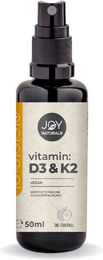 JOY NATURALS Vitamin D3 + K2 Spray mit pflanzlichem Ursprung – Bild 1 von 2