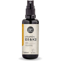 Produktbild von JOY NATURALS Vitamin D3 + K2 Spray mit pflanzlichem Ursprung