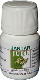 JUKL Bernstein-Tinktur D3 Homöopathische alkoholische Lösung 30 ml Tropfen – Bild 1 von 1