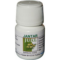 Produktbild von JUKL Bernstein-Tinktur D3 Homöopathische alkoholische Lösung 30 ml Tropfen