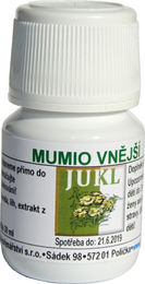 JUKL Mumio Tinktur Tropfen zur äußerlichen Anwendung D1 – Bild 1 von 1