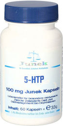 Junek 5-HTP 100 mg Kapseln 60 Stück – Bild 1 von 1