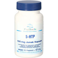 Produktbild von Junek 5-HTP 100 mg Kapseln 60 Stück