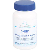 Produktbild von Junek 5-HTP 50 mg Kapseln 60 Stück