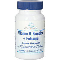 Produktbild von Junek B-Komplex mit Folsäure Kapseln 60 Stück