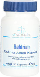Junek Baldrian Kapseln 120 mg – Bild 1 von 1