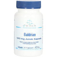 Produktbild von Junek Baldrian Kapseln 120 mg