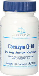 Junek Coenzym Q10 Ubiquinon 30 mg Kapseln 60 Stück – Bild 1 von 1