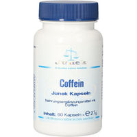 Produktbild von Junek Coffein Kapseln von Bios Medical Services