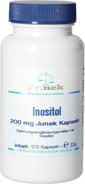 Junek Inositol 200 mg Kapseln 120 Stück – Bild 1 von 1
