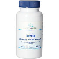 Produktbild von Junek Inositol 200 mg Kapseln 120 Stück