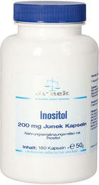 Junek Inositol 200 mg Kapseln 180 Stück – Bild 1 von 1