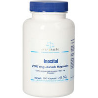 Produktbild von Junek Inositol 200 mg Kapseln 180 Stück