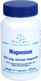 Junek Magnesium 100 mg Kapseln – Bild 1 von 1