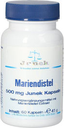 Junek Mariendistel 500 mg Kapseln 60 Stück – Bild 1 von 1