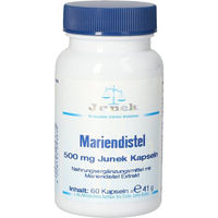 Produktbild von Junek Mariendistel 500 mg Kapseln 60 Stück